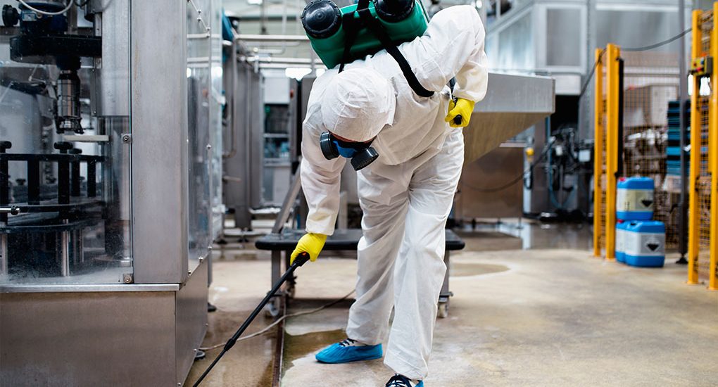 Control integrado de plagas en industrias alimentarias