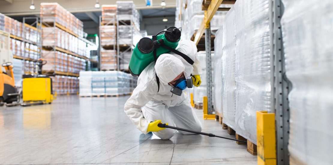 Protección de instalaciones industriales contra plagas persistentes